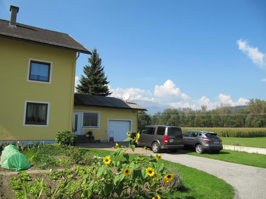 Haus Mup Apartment ชปิททาลอันแดร์เดรา ภายนอก รูปภาพ